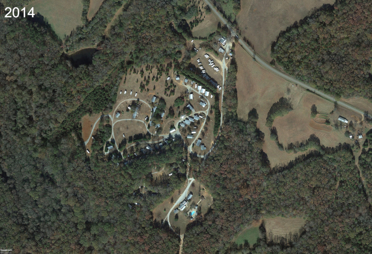 TRE Satellite View from 2014