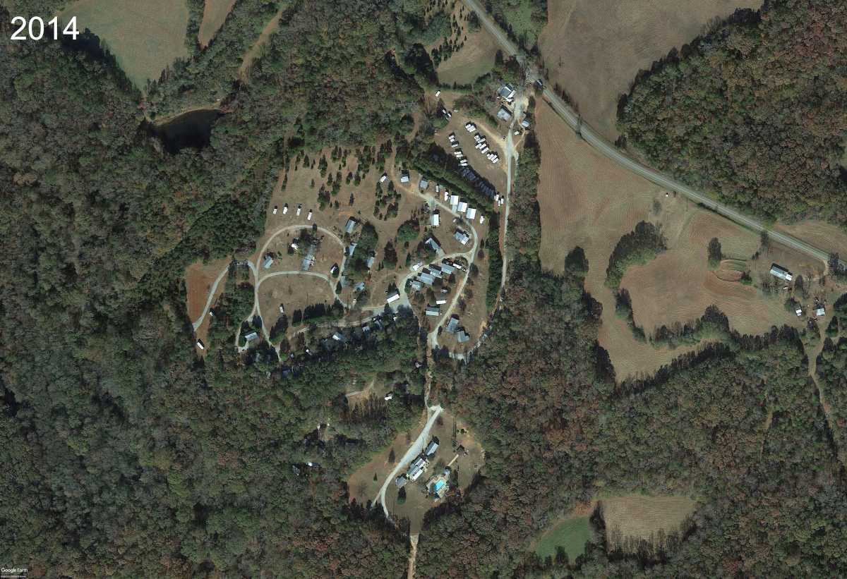 TRE Satellite View from 2014