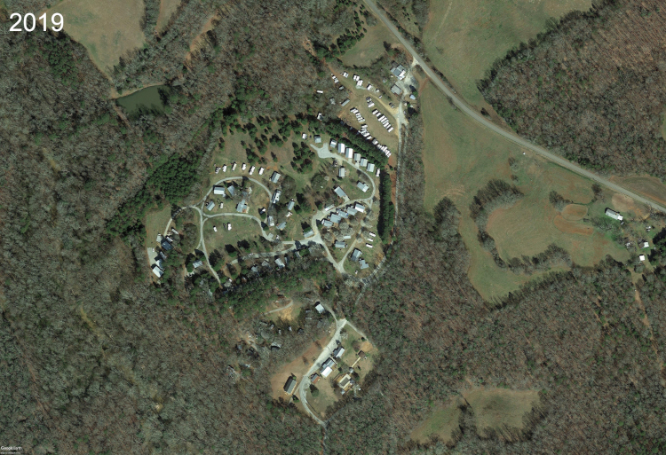 TRE Satellite View from 2019