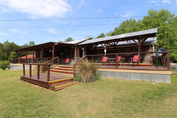 Picture of the Back Clubhouse Deck