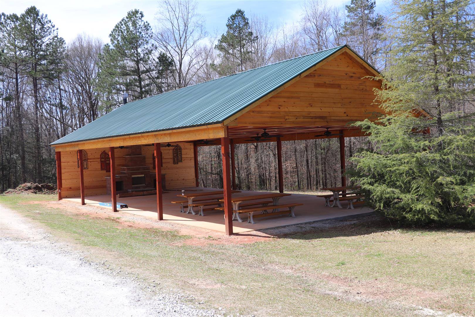 Picture of Pavilion From a Distance